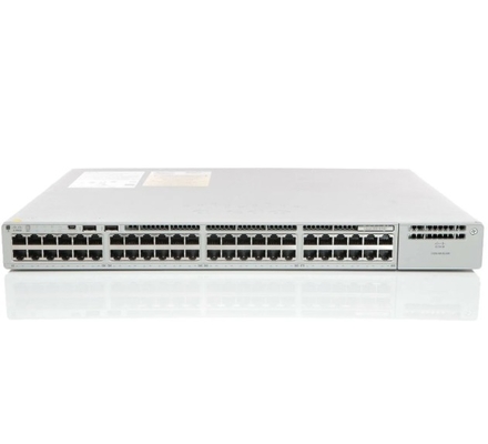 C9200-48P-E Cisco Switch Catalyst 9200 48-Port PoE+ Datenschalter Netzwerk Notwendigkeiten