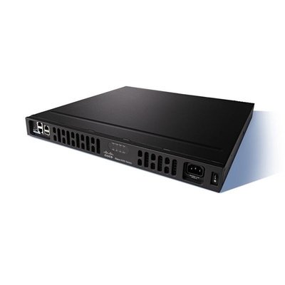 ISR4331 SEC K9 3GE 2NIM 1SM 4G FLASH 4G DRAM Advanced Security Bundle 100Mbps 300Mbps Systemdurchsatz