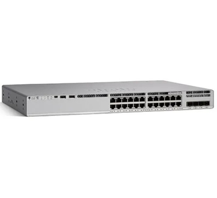 C9200L-24T-4X-A Cisco Switch Catalyst 9200L 24-Port Daten 4x10G Uplink Switch Netzwerkvorteil