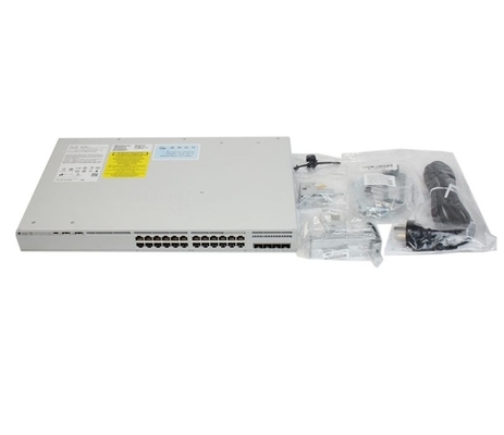 C9200L-24PXG-4X-E Cisco Switch Catalyst 9200 Switch C9200L 24-Port 8xmGig 16x1G 4x10G PoE+ Netzwerk Notwendigkeiten