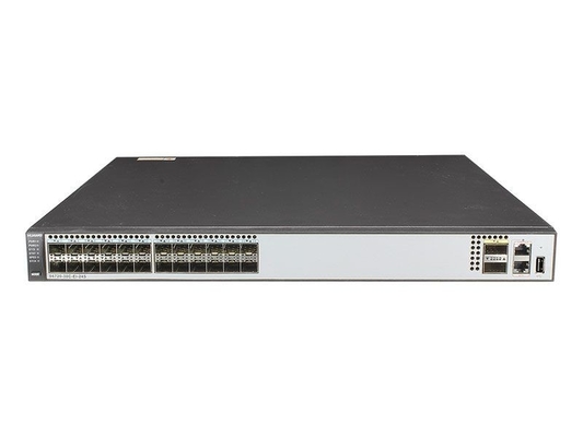 S6720 30C EI 24SAC bietet einen hochverfügbaren skalierbaren 10 Gbit S-Serverzugang für Internet-Rechenzentren