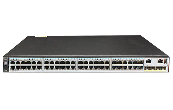 S5320-52X-SI-48 Ethernet 10 100 1000 Ports 4 10 Gig SFP+ ohne Strommodul ist für Zuverlässigkeit ausgelegt