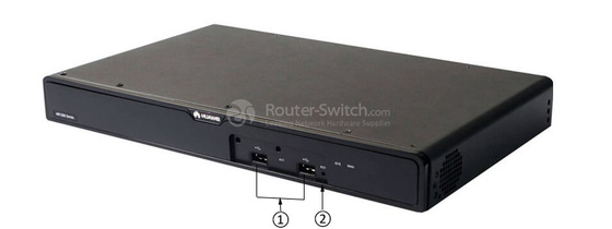 AR1220C S Huawei AR1200 Router Huawei AR1220C 8GE LAN 5GE WAN 2 USB 2 SICs der Router der nächsten Generation der Unternehmensklasse