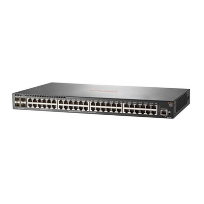 JL254A Aruba 2930F-Serie Schalter perfekt für Netzwerke jeder Größe mit Power over Ethernet (PoE) -Funktionen