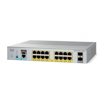 WS C2960L 16PS LL Catalyst 2960 L Switch Catalyst 2960L 16 Port GigE mit PoE ein leistungsstarker und zuverlässiger Netzwerk-Switch