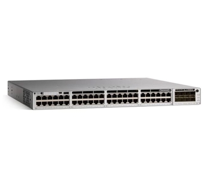 C9300-48P-E Cisco Catalyst 9300 48-Port Daten 1G Kupfer mit modularen Uplinks PoE+ Netzwerk Notwendigkeiten