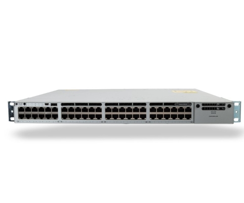 C9300-48P-E Cisco Catalyst 9300 48-Port Daten 1G Kupfer mit modularen Uplinks PoE+ Netzwerk Notwendigkeiten