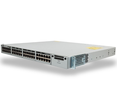 C9300-48U-A Cisco Catalyst 9300 48-Port Daten 1G Kupfer mit modularen Uplinks UPOE Netzwerkvorteil
