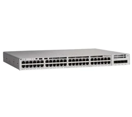 C9300-48U-A Cisco Catalyst 9300 48-Port Daten 1G Kupfer mit modularen Uplinks UPOE Netzwerkvorteil
