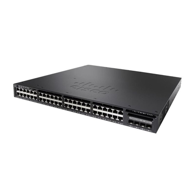 WS C3650 48TD S Katalysator 3650 Switch 8 10 100 1000 Ethernet-Ports 2 10G SFP Uplinks Layer 3 Switching IP Basis verwaltet