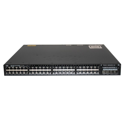 WS C3650 48FD L Katalysator 3650 Schalter 48 Port Full PoE 2x10G Uplink LAN Basis Unternehmensebene Stabil Access Layer Schalter