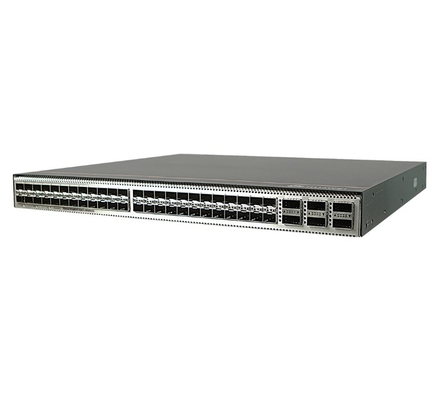 CE6863E-48S6CQ-F Huawei CloudEngine 6800 48*25G SFP28, 6*100G QSFP28, 2* Wechselstromversorgung, Hafenseitenluftanschluss