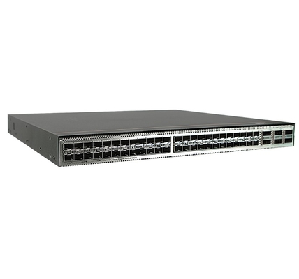 CE6863E-48S6CQ-F Huawei CloudEngine 6800 48*25G SFP28, 6*100G QSFP28, 2* Wechselstromversorgung, Hafenseitenluftanschluss