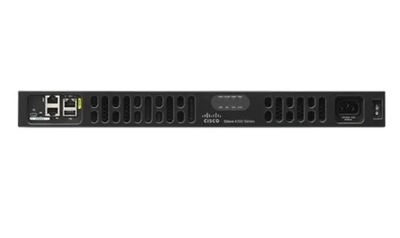 ISR4431-K9 unterstützt 3 Netzwerk-Schnittstellenmodule NIM-Slots liefert 500 Mbps bis 1 Gbps Gesamtdurchsatz
