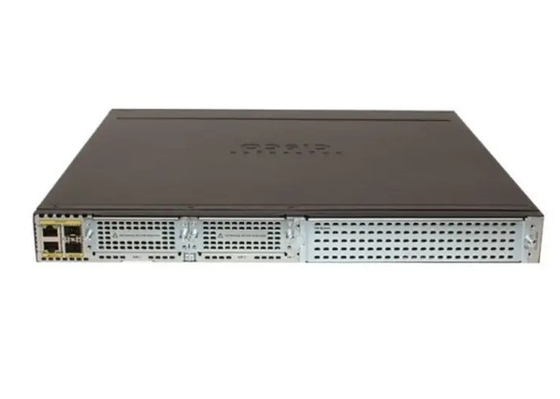 ISR4431-K9 unterstützt 3 Netzwerk-Schnittstellenmodule NIM-Slots liefert 500 Mbps bis 1 Gbps Gesamtdurchsatz