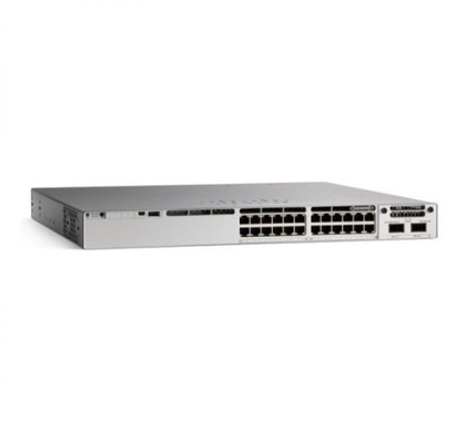 C9300-24T-E Cisco Ethernet-Netzwerk-Switch Catalyst 9300 Nur 24-Port-Daten