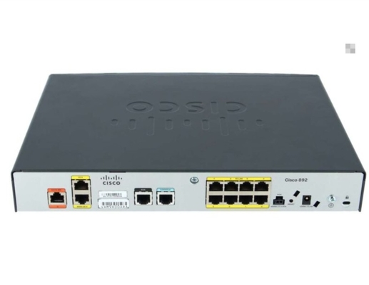 Router CISCO891-K9 Cisco 891 GigaE SecRouter 2 FAHLE Häfen 8 x 10/100 LAN-Häfen