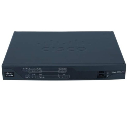 Sicherheits-drahtloser Prüfer AVC WAN Cisco-Router-C891F-K9 1 SFP 4 POE