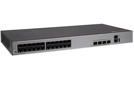 Huawei-Netz-Schalter S5735-L24P4S-A 24 Gigabit-Hafen-Unterstützung aller GE-Downlink-Hafen