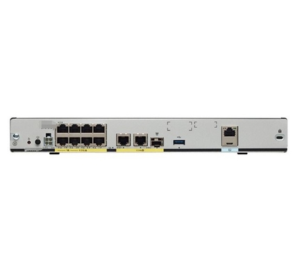 Cisco Häfen der 1100 Reihen-integrierten Service-C1111-8P 8 verdoppeln FAHLER Ethernet-Router GEs