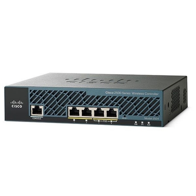 AIR-CT2504-25-K9 Wireless Controller der Cisco-Serie 2500 Wireless Controller der Cisco-Serie 2500 für bis zu 25 Cisco-Zugriffspunkte