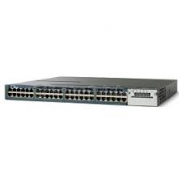 Cisco schalten Hafen-Gigabit-Schalter der WS-C3560X-24T-S Katalysator-3560-X Reihen-24