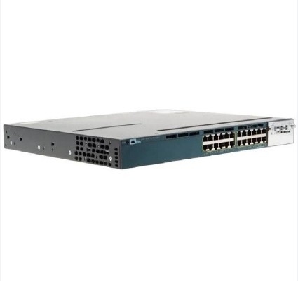 Cisco schalten Hafen-Gigabit-Schalter der WS-C3560X-24T-S Katalysator-3560-X Reihen-24