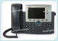 CP-7945G Cisco Voip Linie Cisco-Telefon-System-Farbbildschirm Telefon-zwei