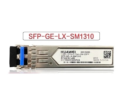 SFP-GE-LX-SM1310 Huawei SFP-Optischer Transceiver eSFP GE 1310nm Einzelmodusfaser 10km LC