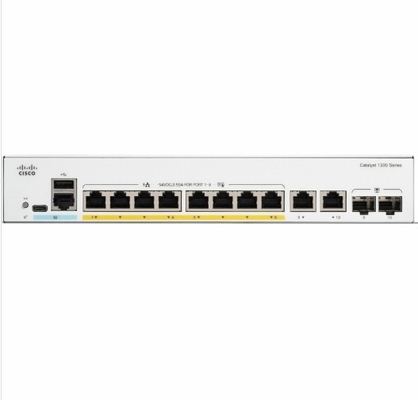 Cisco C1300-16P-2G - Cisco Switches C1300-16P-2G PoE Katalysator 1300 16-Port GE PoE 2x1G SFP