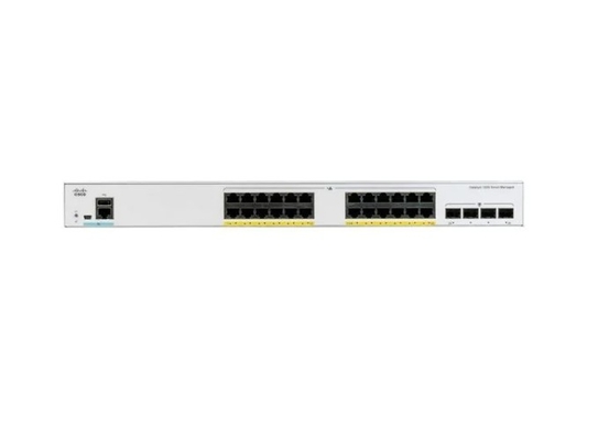 C1000-24T-4G-L1 Layer 2/3 Netzwerkschalter für nahtlose Konnektivität Cisco Netzwerkschalter