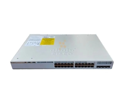 C9200L 24P 4G A Cisco Switch Catalyst 9200 Catalyst 9200L 24-Port PoE+ 4x1G Uplink Switch Netzwerkvorteil