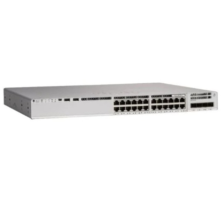 C9300X-12Y-E Switch Catalyst 9300 12-Port 25G/10G/1G SFP28 mit modularen Uplinks
