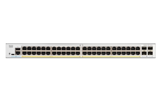 Cisco C1300-48P-4X - Cisco Switches Catalyst 1300 48-Port GE, PoE, 4x10G SFP