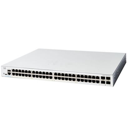 Cisco C1300-48T-4X - Cisco Switches Catalyst 1300 48-Port GE, 4x10G SFP