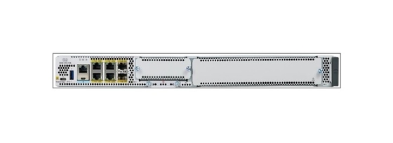 C8300-1N1S-6T - Cisco Catalyst 8300-Serie Edge-Plattformen Serie C8300 1RU w/ 10G WAN (1 SM-Slot und 1 NIM-Slot und 6 x 1-Gigabit-Ethernet-Ports)