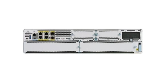 C8300-1N1S-6T - Cisco Catalyst 8300-Serie Edge-Plattformen Serie C8300 1RU w/ 10G WAN (1 SM-Slot und 1 NIM-Slot und 6 x 1-Gigabit-Ethernet-Ports)