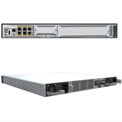 C8300-1N1S-6T - Cisco Catalyst 8300-Serie Edge-Plattformen Serie C8300 1RU w/ 10G WAN (1 SM-Slot und 1 NIM-Slot und 6 x 1-Gigabit-Ethernet-Ports)