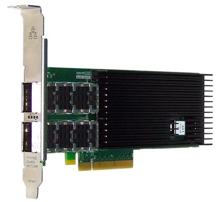 PE340G2QI71 Dual Port Fiber 40 Gigabit Ethernet PCI Express Server Adapter Silicom