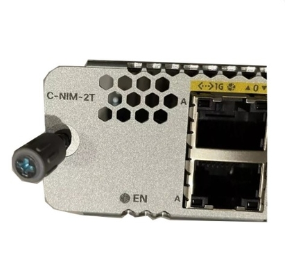 C-NIM-2T CISCO C-NIM-2T Netzwerkoberflächenmodul 100base-fx/1000base-x X 2