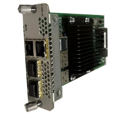 C-NIM-2T CISCO C-NIM-2T Netzwerkoberflächenmodul 100base-fx/1000base-x X 2