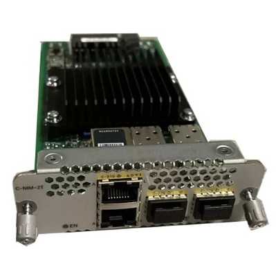 C-NIM-2T CISCO C-NIM-2T Netzwerkoberflächenmodul 100base-fx/1000base-x X 2