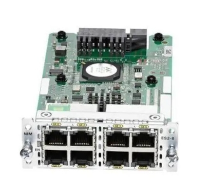C-NIM-8T CISCO C-NIM-8T Netzwerkoberflächenmodul 100base-fx/1000base-x X 8