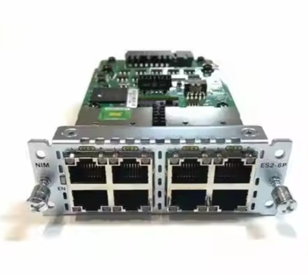 C-NIM-8T CISCO C-NIM-8T Netzwerkoberflächenmodul 100base-fx/1000base-x X 8