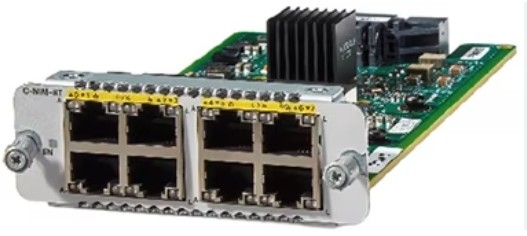 C-NIM-8T CISCO C-NIM-8T Netzwerkoberflächenmodul 100base-fx/1000base-x X 8