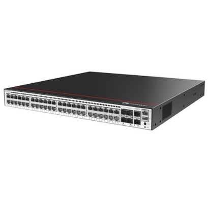S5735-S48S4XE-V2 48*GE SFP-Anschlüsse 4*10GE SFP+-Anschlüsse 2*12GE Stack-Anschlüsse ohne Strommodul