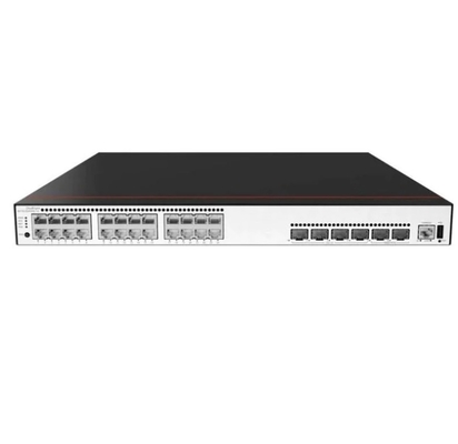 S5735-S24P4XE-V2 24*10/100/1000 SFP-Anschlüsse 4*10GE SFP+-Anschlüsse 2*12GE Stack-Anschlüsse PoE+ ohne Strommodul