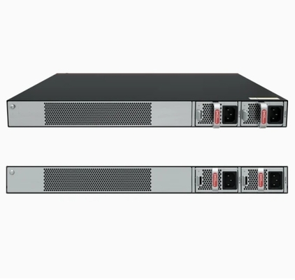 S5735-S24ST4XE-V2 24*GE SFP-Anschlüsse, von denen 8 doppelt genutzt werden können 10/100/1000 oder SFP 4*10GE SFP+-Anschlüsse 2*12GE Stack-Anschlüsse ohne Strommodul