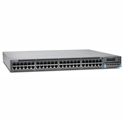 EX4300-24P Juniper-Ethernet-Schalter der EX4300-Serie EX4300 24 Port 10/100/1000BaseT PoE+ + 715 Watt Wechselstromleistung