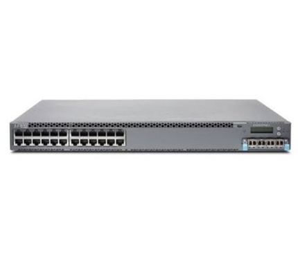 EX4300-24P Juniper-Ethernet-Schalter der EX4300-Serie EX4300 24 Port 10/100/1000BaseT PoE+ + 715 Watt Wechselstromleistung